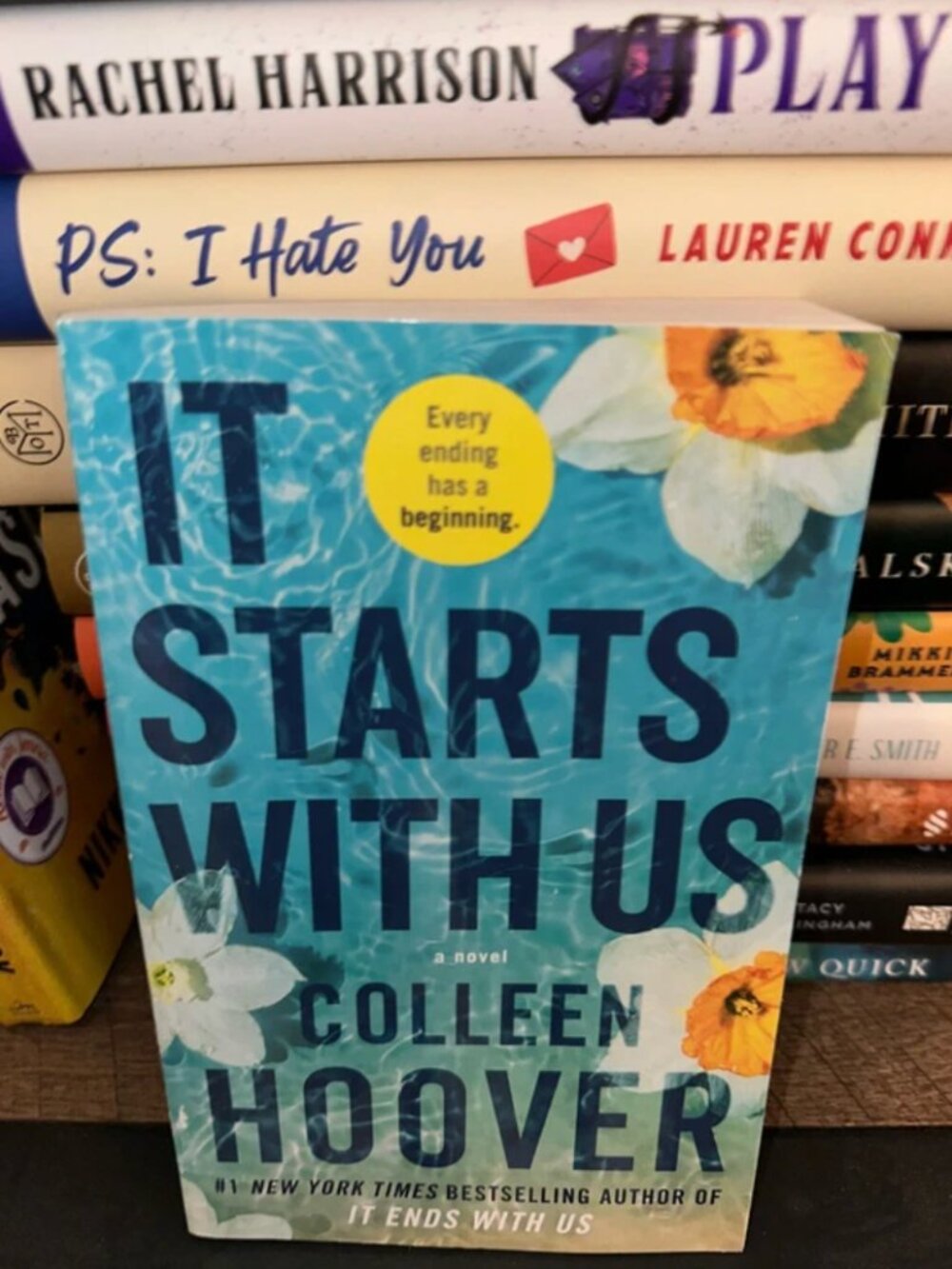It Starts with Us A Novel by Colleen Hoover Paperback